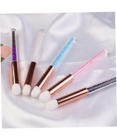 Beavorty 2Pcs Eye Shadow Brush Women Eyeshadow Brush Salon Makeup Tool Pink - Buy Online on SooperMarket.com