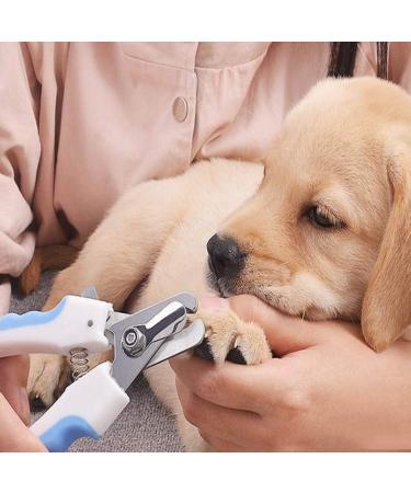 Pubiao Professional Nail Clippers for Large and Medium Breed Dogs with Quick Sensor and Safety Lock - Buy Online on SooperMarket.com
