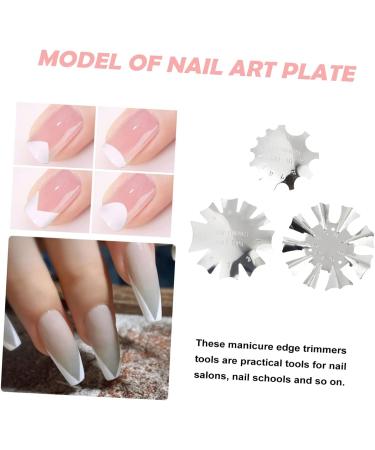 POPETPOP Lobster Headbands Manicure Art Tool medium Silver - Buy Online on SooperMarket.com