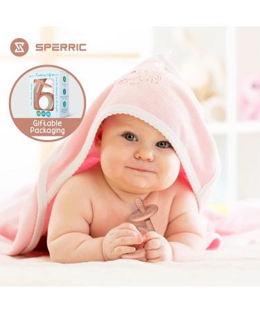 Baby Teething Toys Silicone Baby Teether Baby Chew Toys Freezer Safe BPA Free Soothe Babies Gums Teething (Sunrise/French Beige) Sunrise / French Beige - Buy Online on SooperMarket.com