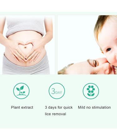 Stainless Steel Fine Tooth Lice Comb - Professional Nit Removal for Kids, Adults, Pets - Long/Short Hair - Buy Online on SooperMarket.com