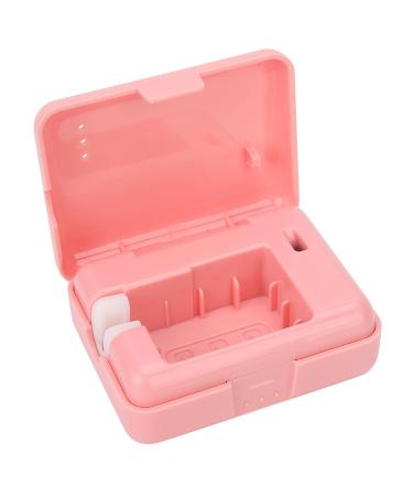 Toothbrush Cleaner Portable WallMounted Ultraviolet Toothbrush Head Holder Cleaning Machine (European Specification) European specification Pink
