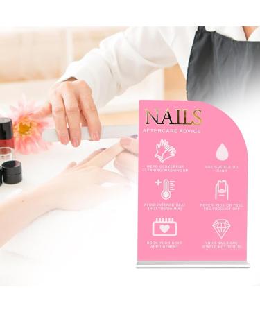 Folpus Nail Art Display Board Lightweight False Nail Tip Showing Holder - Buy Online on SooperMarket.com
