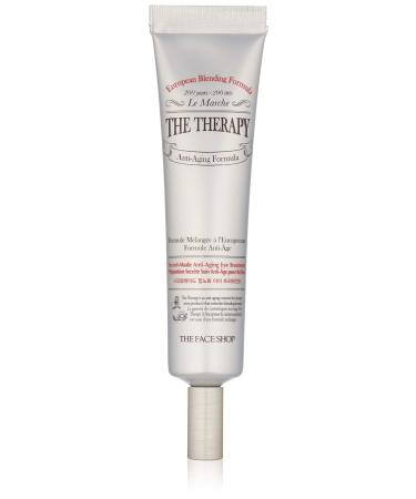 The Face Shop The Therapy Anti-Aging Eye Treatment | Comprehensive Moisturizing  Resilience & Dullness Care for Wrinkles Smoothing & Eyelids Firming | Anti-Aging Moisture Formula  0.85 Fl Oz