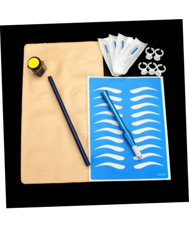 PLAFOPE Eye Kit and Coffee Pen Pencil Dark D Cup & Practice Pigment Blue Skin Embroidery Manual - Buy Online on SooperMarket.com