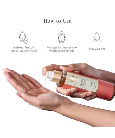 Shankara Purifying Cleanser for Women - Lavender Witch Hazel & Olive Leaf | Best Facial Makeup Remover (200ML - Buy Online on SooperMarket.com