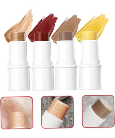HAPINARY 1 Set Contour Stick Highlighter Stick Makeup Highlighter Stick Contour Blush Stick for Cheeks Contouring Makeup Kit Face Highlighter Contouring Stick Contour Kit for Women - Buy Online on SooperMarket.com