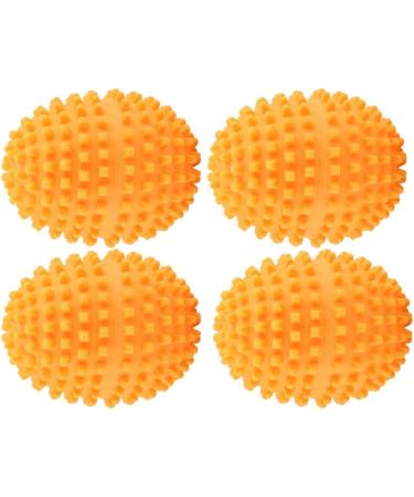 Garosa Laundry Reduces Clothing Wrinkles and Saves Time Less Static Cling Clothes Supplies for Home 4Pcs/Set Laundry Balls/Laundry Tablets - Buy Online on SooperMarket.com