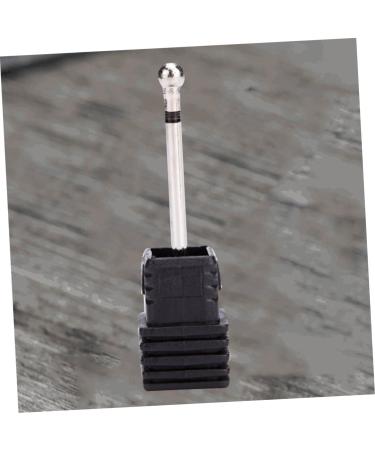 FOMIYES Nails Drill Bits Nail Drill Bits Manicure Drill Bits Grinding Head Round Beads - Buy Online on SooperMarket.com
