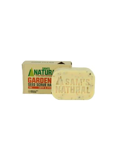 Sam's Natural Gardener's Seed Scrub - Natural - Vegan and Cruelty Free - America's Favorite
