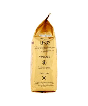 Buy Lavazza Qualita Oro Espresso Coffee Beans 1kg - Premium Italian Coffee for Rich Flavor - Buy Online on SooperMarket.com