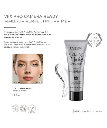 FARMASi Full Coverage Foundation 10 Makeup (Natural Beige) - Lightweight Long Lasting Coverage - 30 mL Liquid Cream - Breathable Skin Moisturizer - Color True Matte Blending - VFX Pro Camera-Ready Primer Included - Buy Online on SooperMarket.com