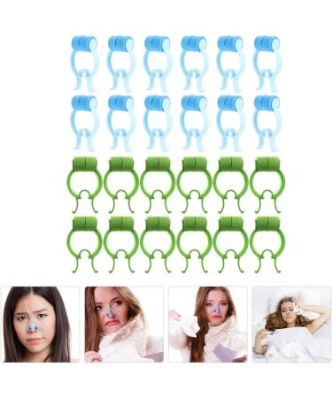 Stop Nosebleeds & Snoring Clips - 24pcs Epistaxis Clip for Emergency Nosebleed Relief - Buy Online on SooperMarket.com