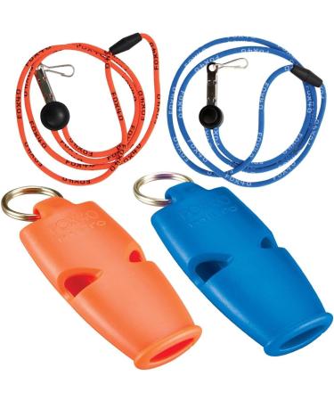 Fox 40 Micro 2 pack (Orange/Blue) - Buy Online on SooperMarket.com