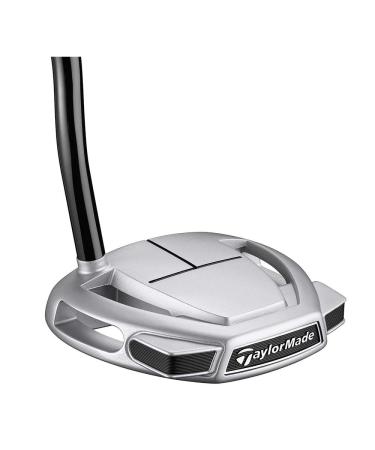 TaylorMade Golf 2018 Spider Mini Putters Right 35" Diamond/Silver Double Bend