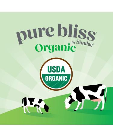 Similac Pure Bliss Organic Infant Formula 0-12 months - 32 Fl. Oz. - Pack of 6 - Buy Online on SooperMarket.com
