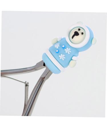 HAPINARY Manicure Tools Cuticle Tweezers Cap Pedicure Cuticle Tweezers Cover Silicone Pedicure Scissors Cover Cuticle Nipper Protective Cap Silica Gel Safety Mask Elastic - Buy Online on SooperMarket.com