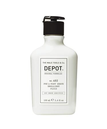 DEPOT 402 Pre & Post Shave Emollient Fluid 100 ml