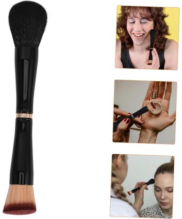 HAPINARY Makeup Brush Blush Brush Liquid Foundation Brush for Face Powder Foundation Makeup Foundation Brush Cosmetics Brush Make up Brush Women Makeup Tool Corrugated Silk Nylon Wool - Buy Online on SooperMarket.com