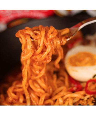 Amatec24 Samyang Sauce Set - Hot & Spicy Chicken Sauce - Korean Fire Noodle Challenge (2x 200g) | International Shipping Available - Buy Online on SooperMarket.com