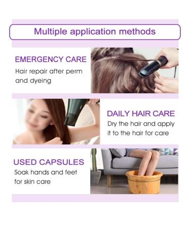 Hair Vitamin Serum Capsule - 30 Capsules (Red) | Vitamin Enriched Hair Growth Oil for Deep Condition and Repair of Dry or Damaged Hair - Buy Online on SooperMarket.com