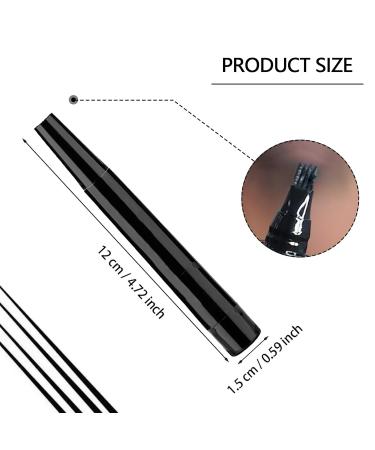 Natural Beard Filler Pencil Set - Long-Lasting Waterproof & Fashionable Beard Styling Tool for Perfect Hair & Eyebrow Definition - Buy Online on SooperMarket.com