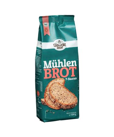 Bauckhof M hlenbrot 7-seed baking mix gluten-free 6-pack (6 x 500 g)