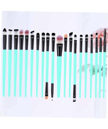 BELLIFFY 20pcs Eyeliner Eyeshadow Brush Kit Eyelash Brush Makeup Brush Kit Shadow Eye Shadow Brush Size 1 As Shown - Buy Online on SooperMarket.com