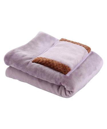 VIRTCOOY heating blanket USB multifunctional electrical heating blanket surgery |Keep your body warm soft and conveniently heating ceiling family Rosa