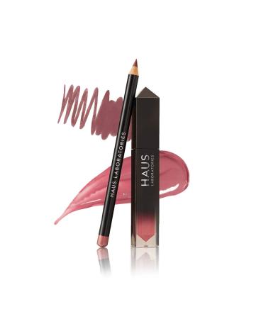 HAUS LABORATORIES By Lady Gaga: LIP SYNC SET, Lip Gloss & Lip Liner Duo