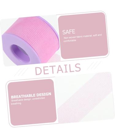 Gogogmee 1 Roll Silicone Gel Tape Makeup Tape for Eyeshadow and Eyeliner Eyelash Tape Lashes Extension Supplies Eyelash Lifting Tapes Makeup Tools Lash Extension Tape Beauty Salon Strips - Buy Online on SooperMarket.com
