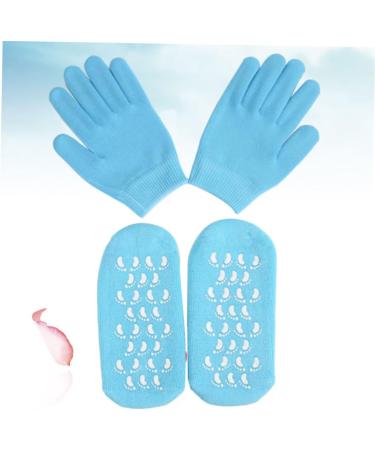 FOMIYES Gloves Gel Socks Moisture Socks Spa Socks Hand - Buy Online on SooperMarket.com