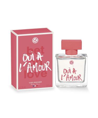 Yves Rocher Oui A L'Amour Eau de Parfum for women 30ml./1.fl oz. Spray.