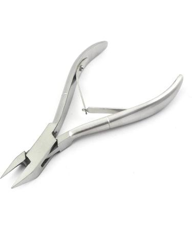 INGROWN Toe Nail Clippers Nippers Cutters Flame Point Podiatry Instrument 5" Professional Thick Toe Nail Chiropody - Buy Online on SooperMarket.com