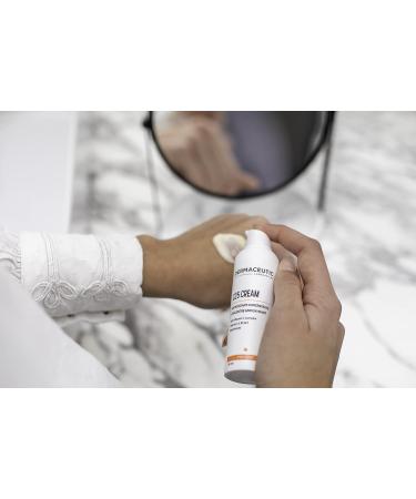 Dermaceutic C25 Cream - Antioxidant Day Cream with Vitamin C Vitamin E Vitamin B5 Vitamin E and Polyphenols - Protective face moisturizer for improved complexion and radiant skin - 30ml - Buy Online on SooperMarket.com