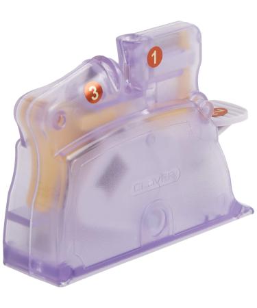 Clover Ultimate Needle Threader Purple