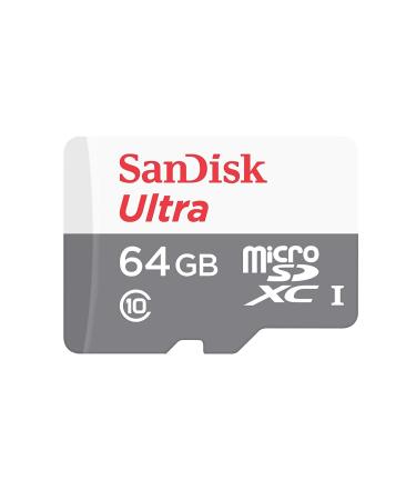 Made for Amazon SanDisk 64GB microSD Memory Card for Fire Tablets and Fire -TV