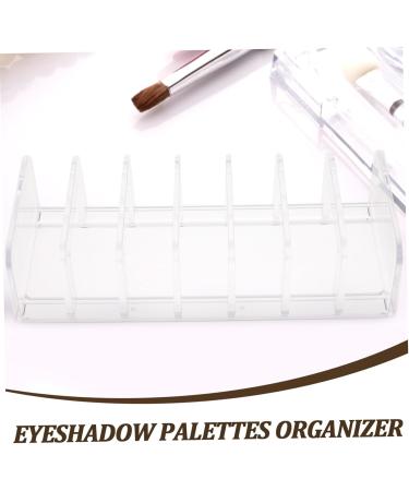 PLAFOPE Eye Shadow Storage Box Drawer Makeup Organizer Eyeshadow Pallet Organiser Divided Makeup Holder - Buy Online on SooperMarket.com