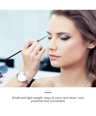 Buy KALLORY 12 pcs Fine Eyeliner & Makeup Brushes - Portable Travel-Friendly Ideal for Eye & Lip Makeup - Buy Online on SooperMarket.com