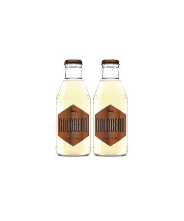 Goldberg Ginger Beer Set of 2 - 2x200ml incl. deposit REFILLABLE