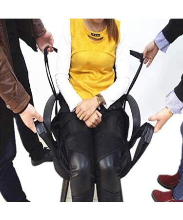 Foldable Stair Slide Board Transfer Emergency Evacuation Wheelchair Seat Belt Full Body Medical Lifting Sling Sliding Transferring Disc Use for Seniors Handicap - Buy Online on SooperMarket.com
