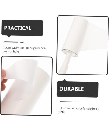Ipetboom 3 Sets Roller Sticky Paper - Ultimate Lint Remover & Fur Roller for Clothes | Convenient Handheld Pet Hair Remover for Home - Buy Online on SooperMarket.com