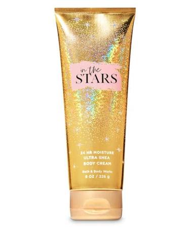 Bath and Body Works In The Stars Ultra Shea Body Cream  8 Ounce Sandalwood 8 Fl Oz (Pack of 1)