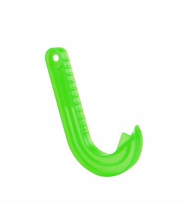 SUL Ring Pull Can Opener Designed for Weak Hands Weak Grip or Limited Dexterity Arthritis Elderly Children and Anyone with Low Strength Makes Easy Work of Opening Cans jar (Green)