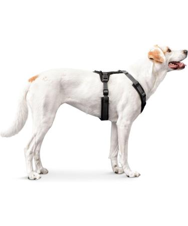 HUNTER Harness Maldon 60-91/ML Black/Grey - Premium Adjustable Dog Harness for Comfortable International Shipping - Buy Online on SooperMarket.com