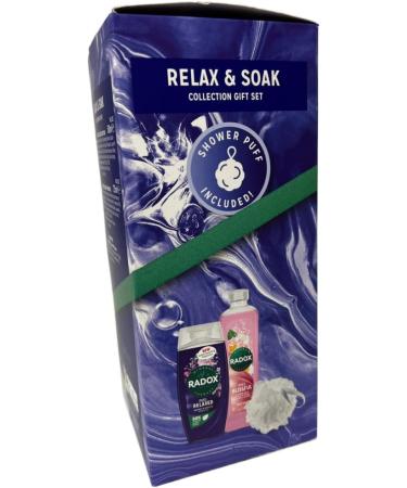 Radox Relax & Soak Set Bath Essentials for Ultimate Relaxation - Buy Online on SooperMarket.com