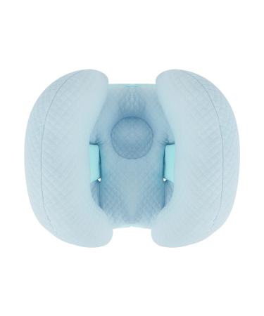 Baby Travel Cushion Pillow Baby Neck Pillow Infant Head and Neck Support Pillow Travel Neck Pillow for Kids Toddler Comfortable Headrest Sleep Support for Car Infant Car Seat Stroller Neck Cushion Sky blue