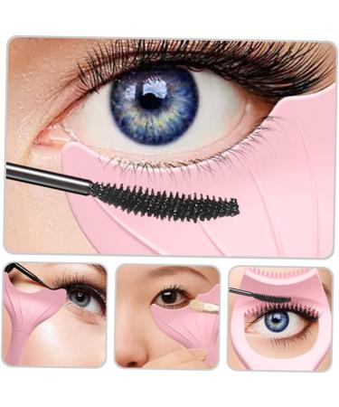 WOFASHPURET 2pcs Mascara Brush Makeup Eyeliner Lash Tool Eyelash Makeup Tool Eyeliner Stencil Aids Make up Girl - Buy Online on SooperMarket.com