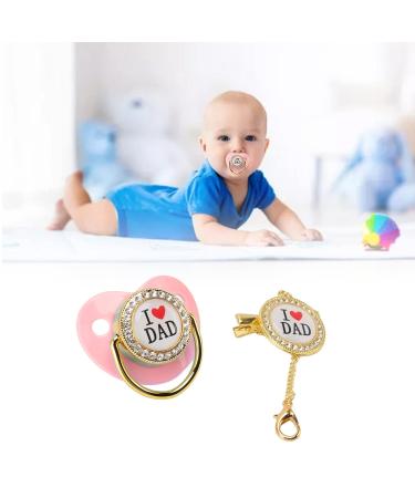 Robust Baby Pacifier for Jaw Development | Closed Circuit Design | 6-18 Months (Pink) - International Shipping Available - Buy Online on SooperMarket.com