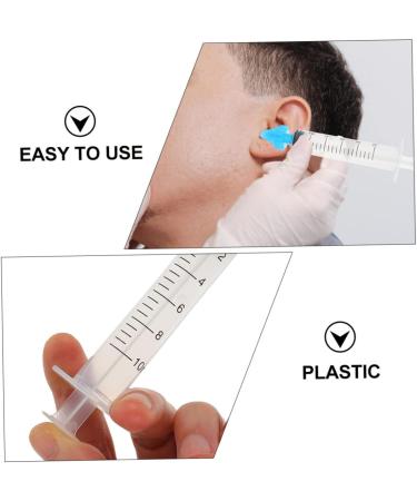 6pcs Ear Wax Remover Syringe Set for Vacuum Cleaner - Ear Cleaning Tool Kit - Buy Online on SooperMarket.com